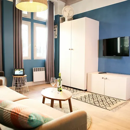 Studio - Guerin Locations Biarritz Apartment